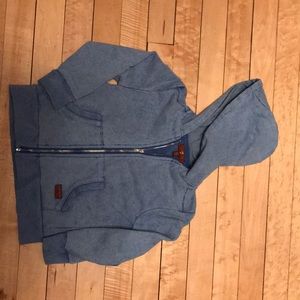 Boys 4T Hooded For All Mankind Sweatshirt